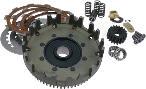 Koppeling 18/68T Compleet voor Yamaha TZR 50 / Aprillia RS 50 AM6 / Minarelli AM6 / Peugeot XP6 - Top-Racing