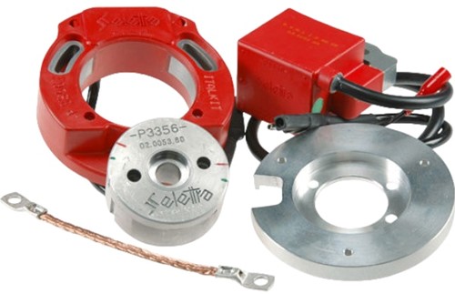 Binnenrotor Ontsteking Italkit Racing voor AM6 Motor