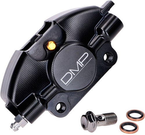 Remklauw CNC voor Piaggio Zip 50 2T / 4T Zwart