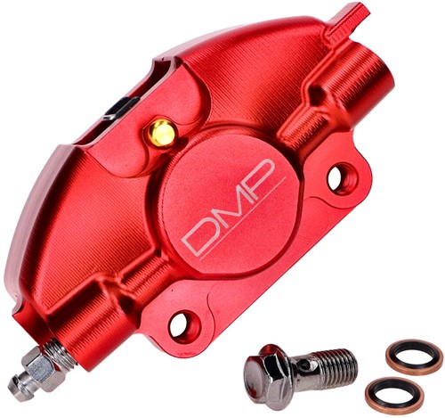 Remklauw CNC voor Piaggio Zip 50 2T / 4T Rood
