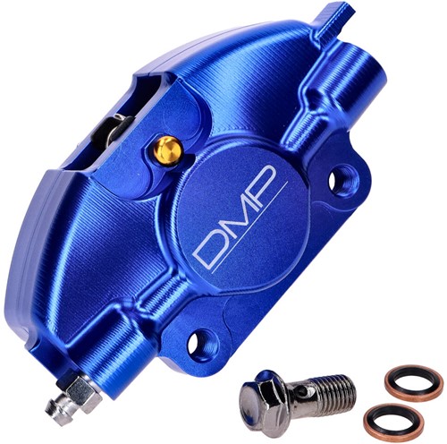 Remklauw CNC voor Piaggio Zip 50 2T / 4T Blauw