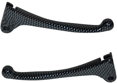 Remgreep Set Kymco Dj 50 - Carbon