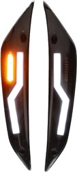 Knipperlicht Set Led Voor Piaggio Zip 2000 EVO-1 Bliksem
