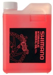 Fiets Minerale schijfremolie Shimano 1000ml