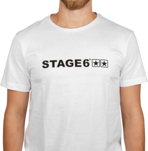 T-shirt Stage6 Wit - S