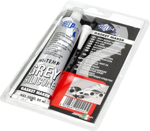 Vloeibarepakking Super Help Silicone 85gram Grijs
