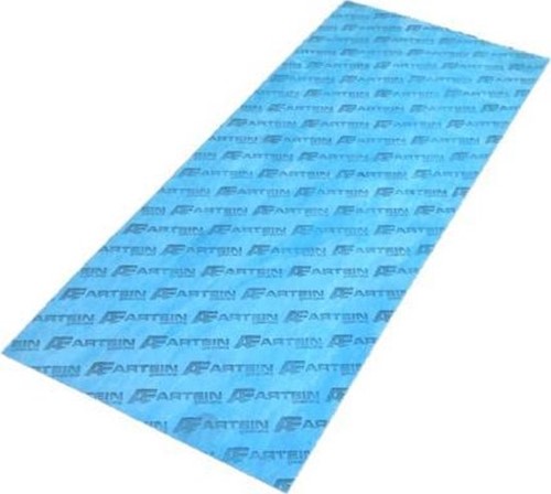 vel pakkingpapier dik 1.20mm gewapend maat - 140 x 195mm
