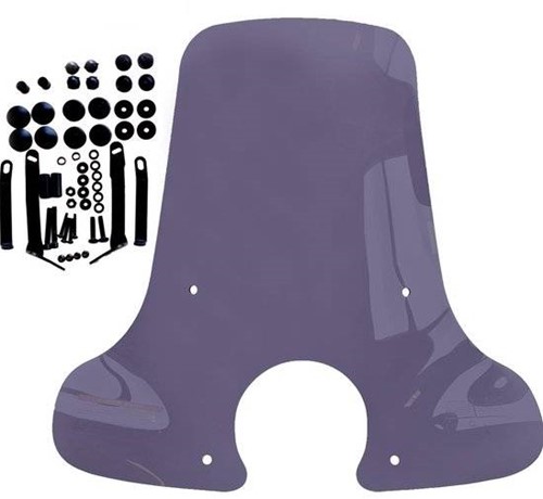 Windscherm Smoke SYM Fiddle 4 [ IV ] Inclusief Montageset Hoog model
