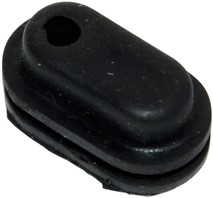 doorvoerrubber ontstekingdraden tomos A35/flexer