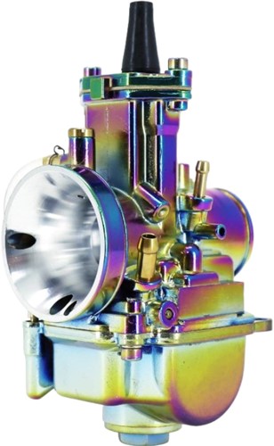 Carburateur PWK Titanium 21mm Piaggio / Yamaha / Minarelli / Derbi / AM6 / Schakelbrommer / Scooter-2