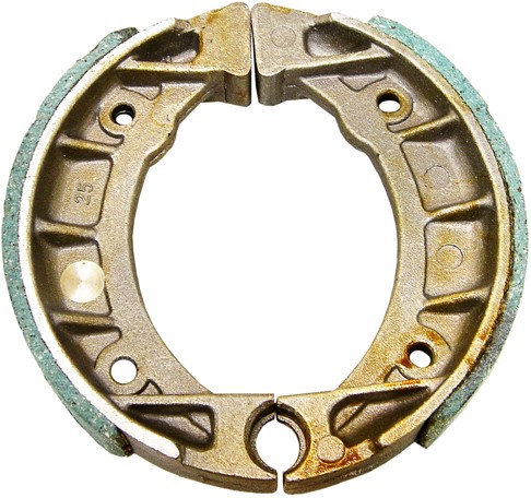 Remschoen Set Tomos A35 / Peugeot Fox Achterkant