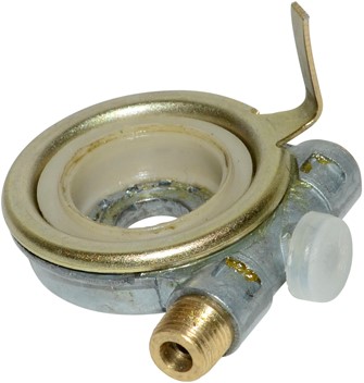 Kilometerteller Aandrijving Tomos A3 / Tomos A35 t/m 2007 11mm voorwielas gat