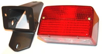 Achterlicht Compleet Tomos A35 V.a 2007 / Tomos Flexer (Inclusief Achterlichtsteun)