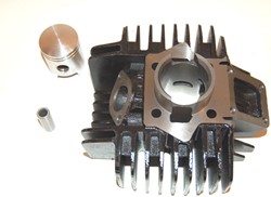 Cilinder 50cc Tomos A35 / Flexer XL / Flexer EX / A35 / A35 Standard XL / A35 Sport R / Pack R / Tomos Youngster / Revival / Funtastic Gietijzer Originele Kwaliteit