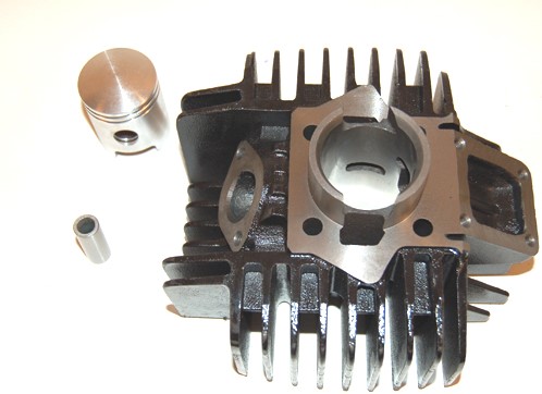 Cilinder 50cc Tomos A35 / Flexer XL / Flexer EX / A35 / A35 Standard XL / A35 Sport R / Pack R / Tomos Youngster / Revival / Funtastic Gietijzer Originele Kwaliteit