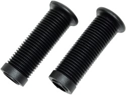 voetsteun rubber tomos A35 / tomos A3 / tomos flexer / tomos youngster / tomos PackR / tomos revival / tomos funtastic - set 2 stuks