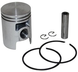 zuiger 50cc TGB 507 / TGB 203 / 101S 2-takt / 104 2-takt / TGB Rapido / TGB Delivery / TGB 303 R / TGB Rivana / Derbi Hunter / Suzuki adress / hyosung rush / Challenger - Ø 41mm vertex