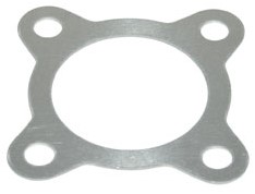 koppakking 50cc tomos A35 / tomos A3 / tomos flexer / tomos youngster / tomos revival / tomos funtastic / tomos sportR - dikte 1mm metaal