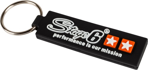 Sleutelhanger Stage6 Rubber