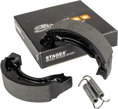 Remschoen Set Stage6 Sport voor Kymco Agility 50 / Sym Jet 50 / Kymco New Dink / Baotian / BTC / AGM / Znen / China 4-takt Scooters / Peugeot V-clic / Fosti / Pico / Minarelli Horizontaal