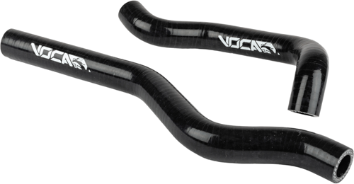 Koelslangset Voca Racing Zwart Rieju MRT / Beta RR 50 / Sherco - Silicone 