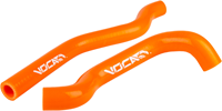 Koelslangset Voca Racing Oranje Rieju MRT / Beta RR 50 / Sherco - Silicone -2