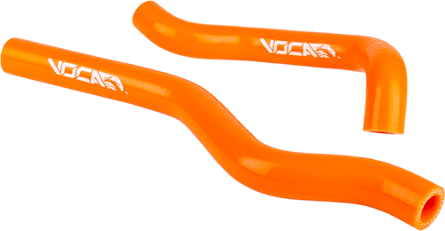 Koelslangset Voca Racing Oranje Rieju MRT / Beta RR 50 / Sherco - Silicone 