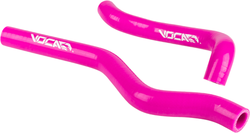 Koelslangset Voca Racing Roze Rieju MRT / Beta RR 50 / Sherco - Silicone 