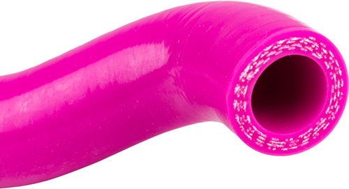 Koelslangset Voca Racing Roze Rieju MRT / Beta RR 50 / Sherco - Silicone -3