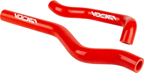 Koelslangset Voca Racing Rood Rieju MRT / Beta RR 50 / Sherco - Silicone 