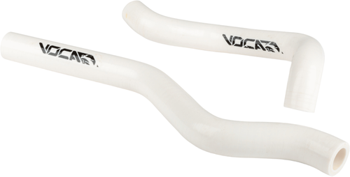Koelslangset Voca Racing Wit Rieju MRT / Beta RR 50 / Sherco - Silicone 