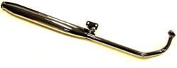 uitlaat tomos a35 na 2007 45km Ø26mm bocht