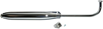 uitlaat tecno tomos a35 na 2007 45km Ø22mm bocht