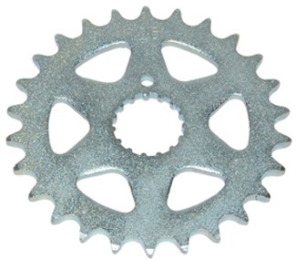 voortandwiel 22T tomos A3 / tomos A35 / tomos Flexer XL / tomos Flexer EX