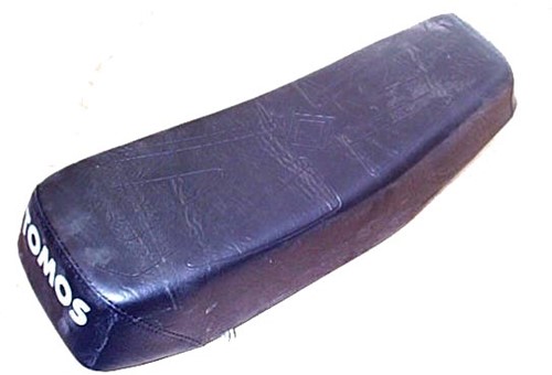 Buddyseat (Zwart) Tomos A3 / Tomos A35 / Tomos S35 Lang Model