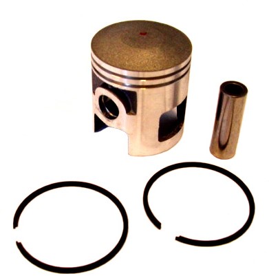 Zuiger 70cc 44mm Tomos A3 / A35 Voor Airsal Cilinder