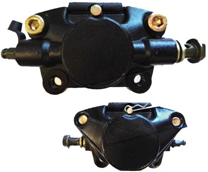 remklauw aprillia SR2000 - achter remklauw - inclusief remblokken - model grimeca