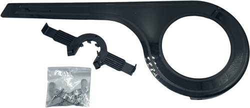 Fiets Kettingscherm Axa GSR Senior 42-48T - zwart