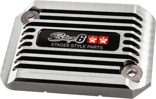 Deksel Remhandel Stage6 CNC voor Yamaha Aerox / MBK Nitro - Zwart
