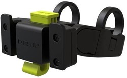 Basil Montagesteun voor Metalen Fietsmand - Klickfix platen - Zwart