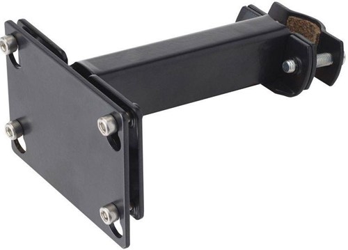 Basil Montagesteun voor Metalen Fietsmand - Fixed Mounted - Zwart