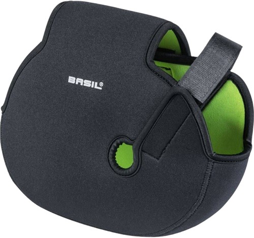 Basil Neopreen Hoes Basil Voor E-bike Middenmotor - Universeel - Zwart