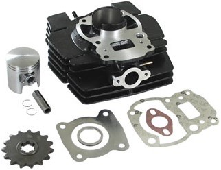 Cilinder Malossi 70cc Suzuki Tsx 50 314894