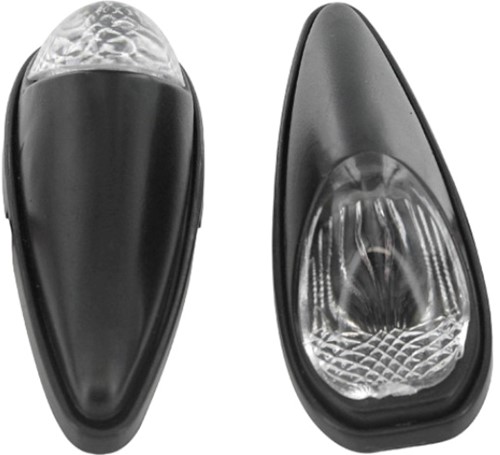 Led verlichting 12 volt DMP - Mat Zwart / Oranje-2