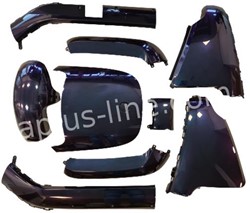 Kappenset voor Segway E110 / Segway E125 - Glans Cameleon - 9 Delig
