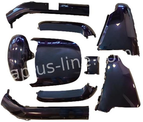 Kappenset voor Segway E110 / Segway E125 - Glans Cameleon - 9 Delig