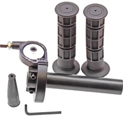 Gashandel Speedgas Zwart Python Racing Korte Slag