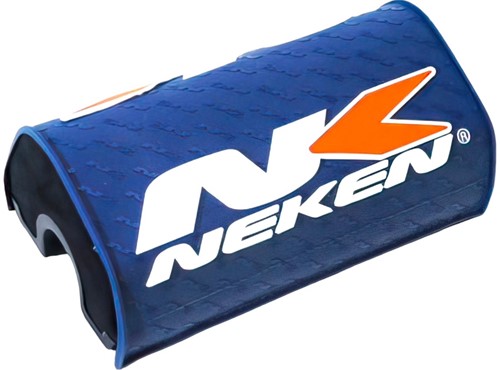 Stuurpad NK Fatbar Blauw - Voor 28.6mm sturen - Zonder Middenbeugel