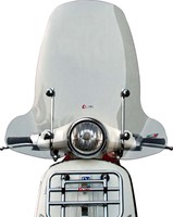 Windscherm FACO Hoog Helder Vespa Primavera / Vespa Elettrica Hoogte 720mm