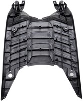 Voetplank voor Yamaha Bws / MBK Booster - Zwart-3